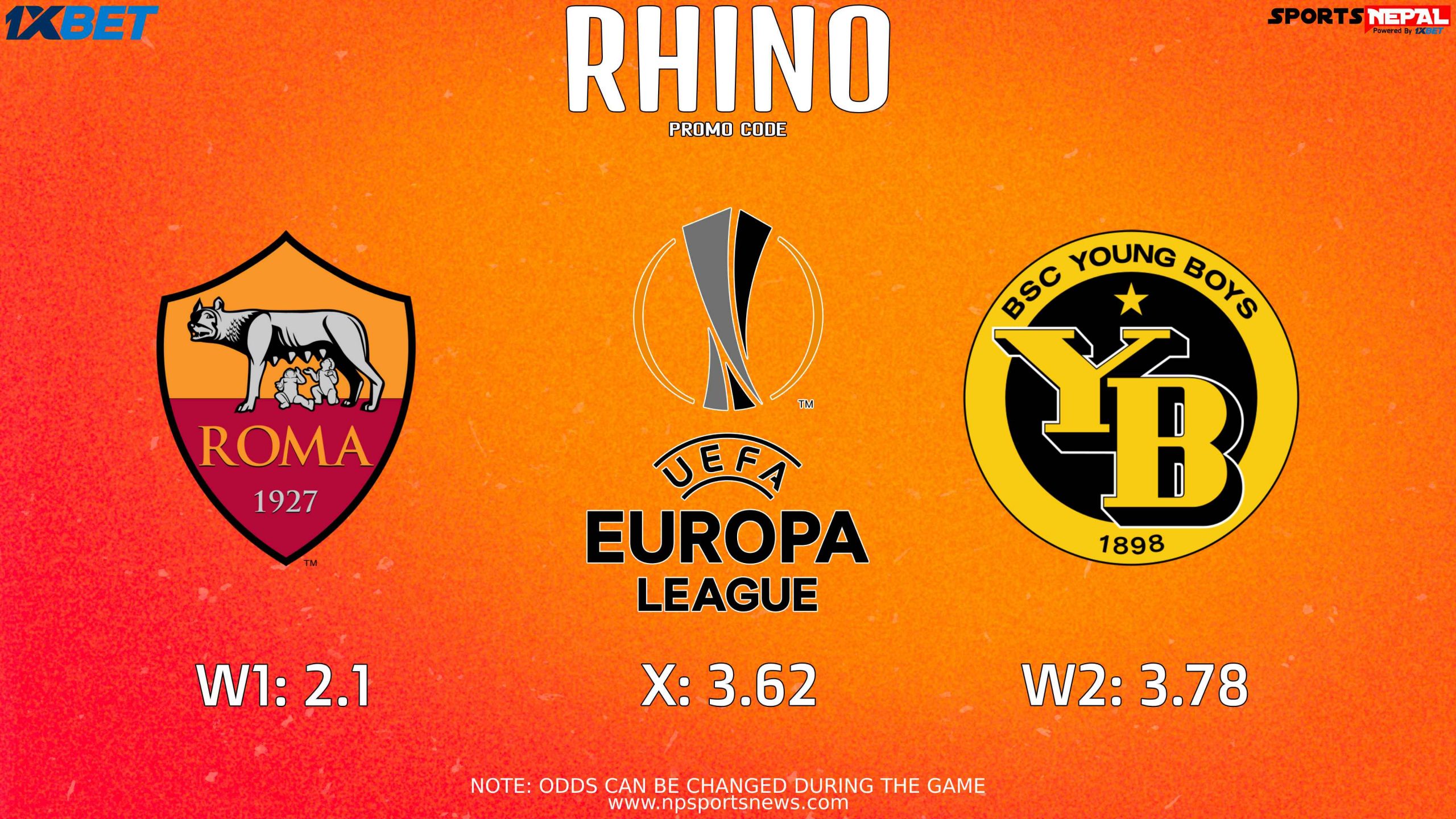 Watch AS Roma v. BSC Young Boys in HD
