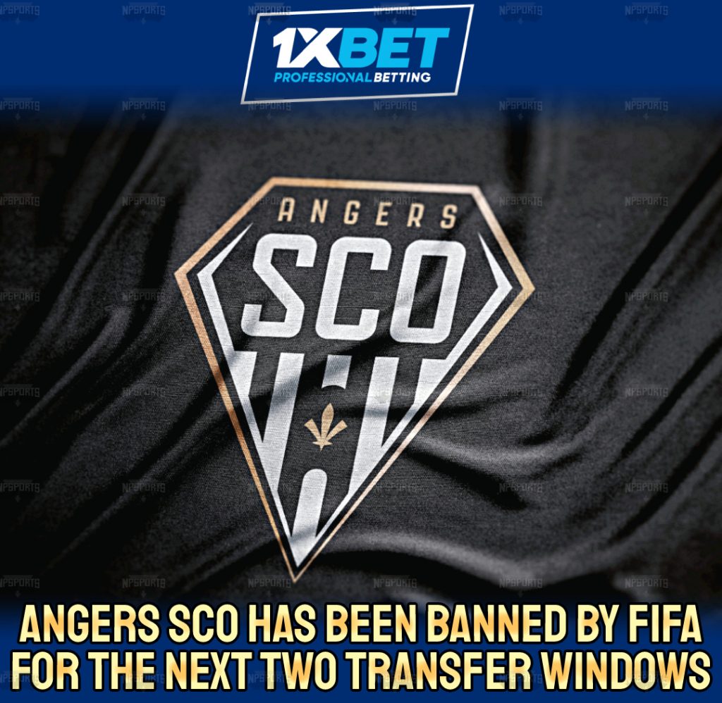 Angers SCO got transfer ban by FIFA