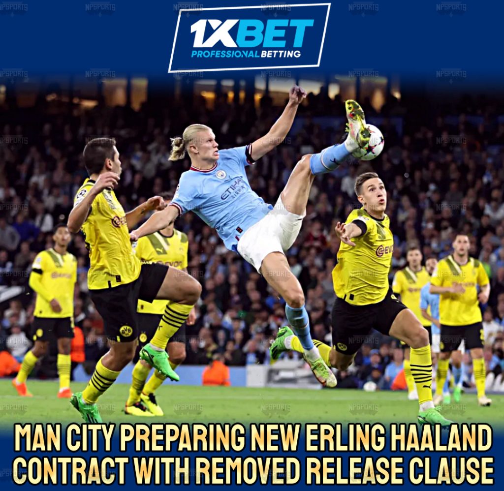 Manchester City and Erling Haaland are together.