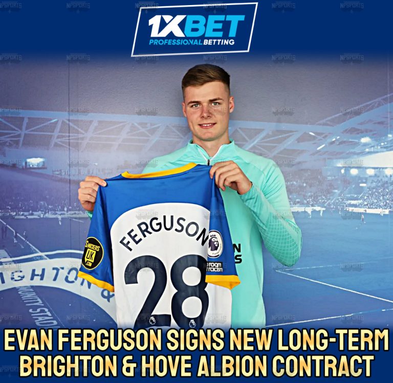 Evan Ferguson pens new Brighton contract