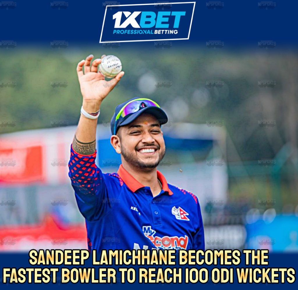 Sandeep Lamichhane made record