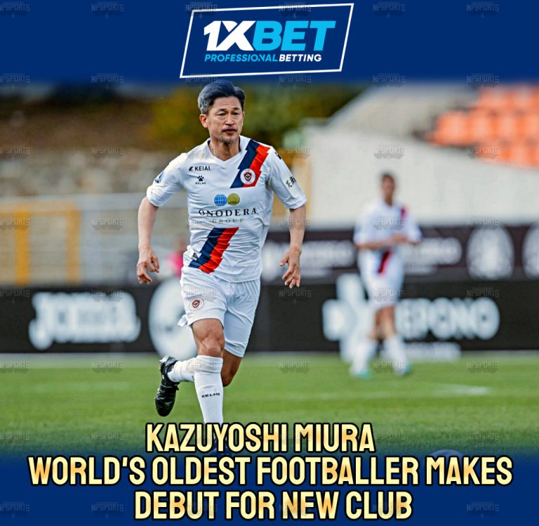 Kazuyoshi Miura, the World’s Oldest Player