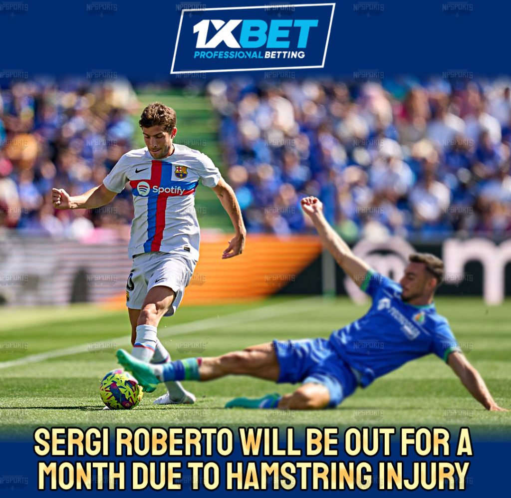Sergi Roberto suffers hamstring injury