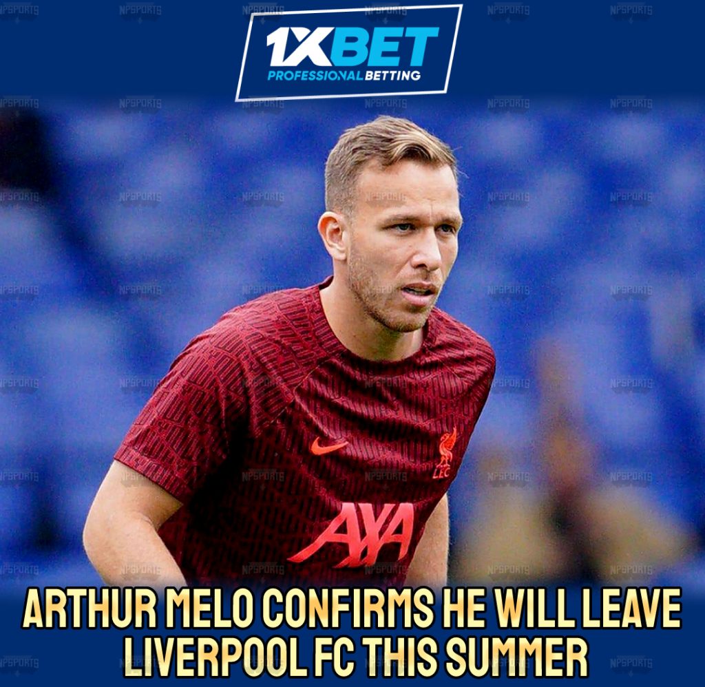 Arthur Melo to leave Liverpool this summer