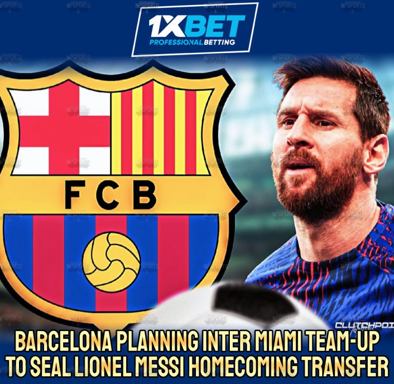 Barcelona and Inter Miami join forces to sign Lionel Messi
