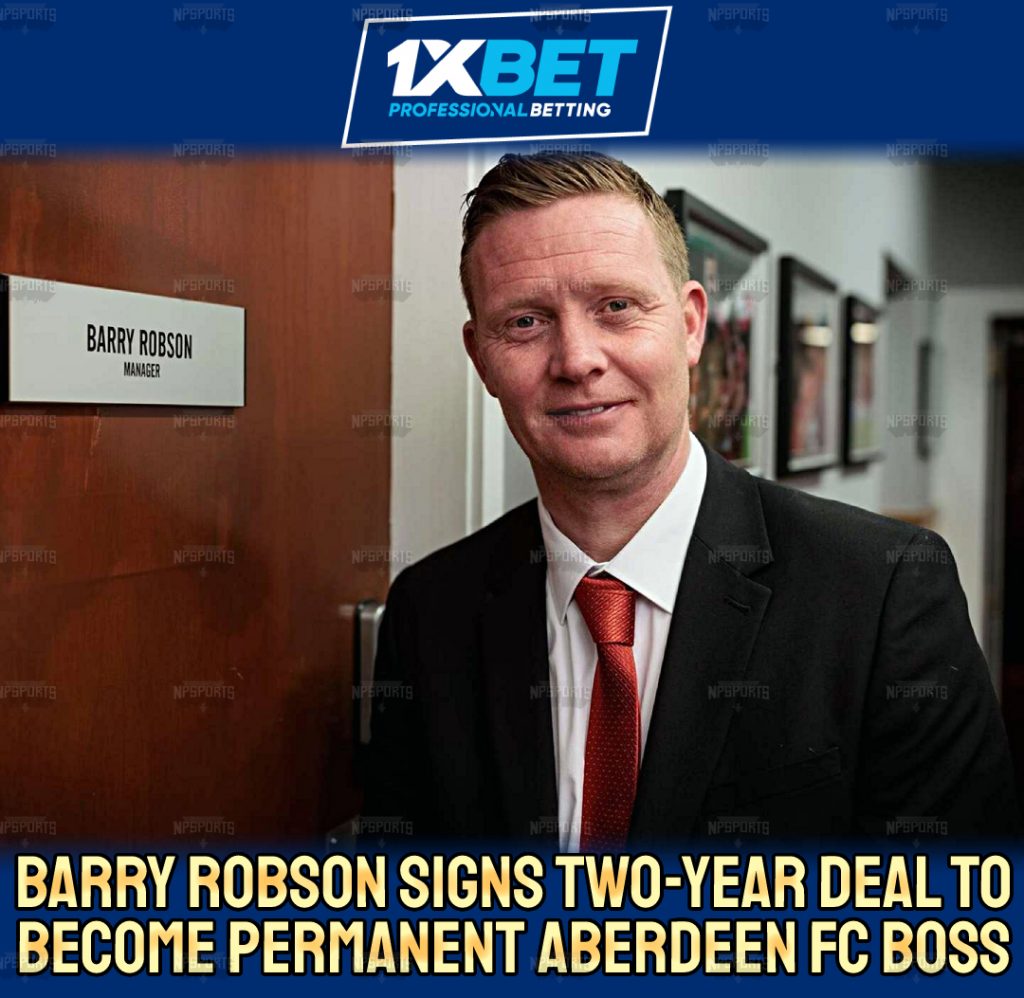 Aberdeen FC signed Barry Robson
