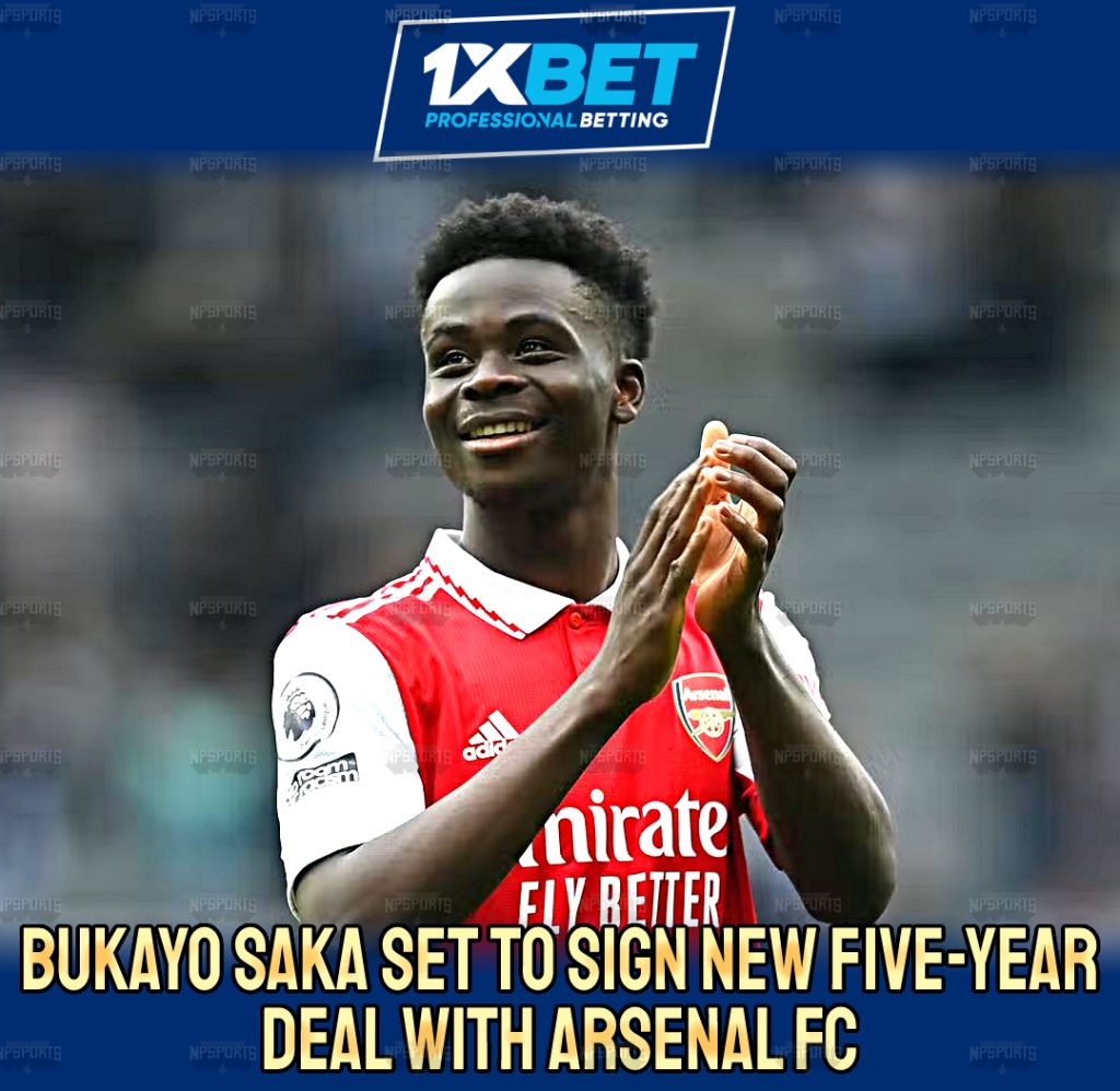 Bukayo Saka to sign new Arsenal Contract