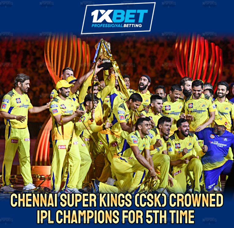 Chennai Super Kings won Indian Premier League 2023 Title