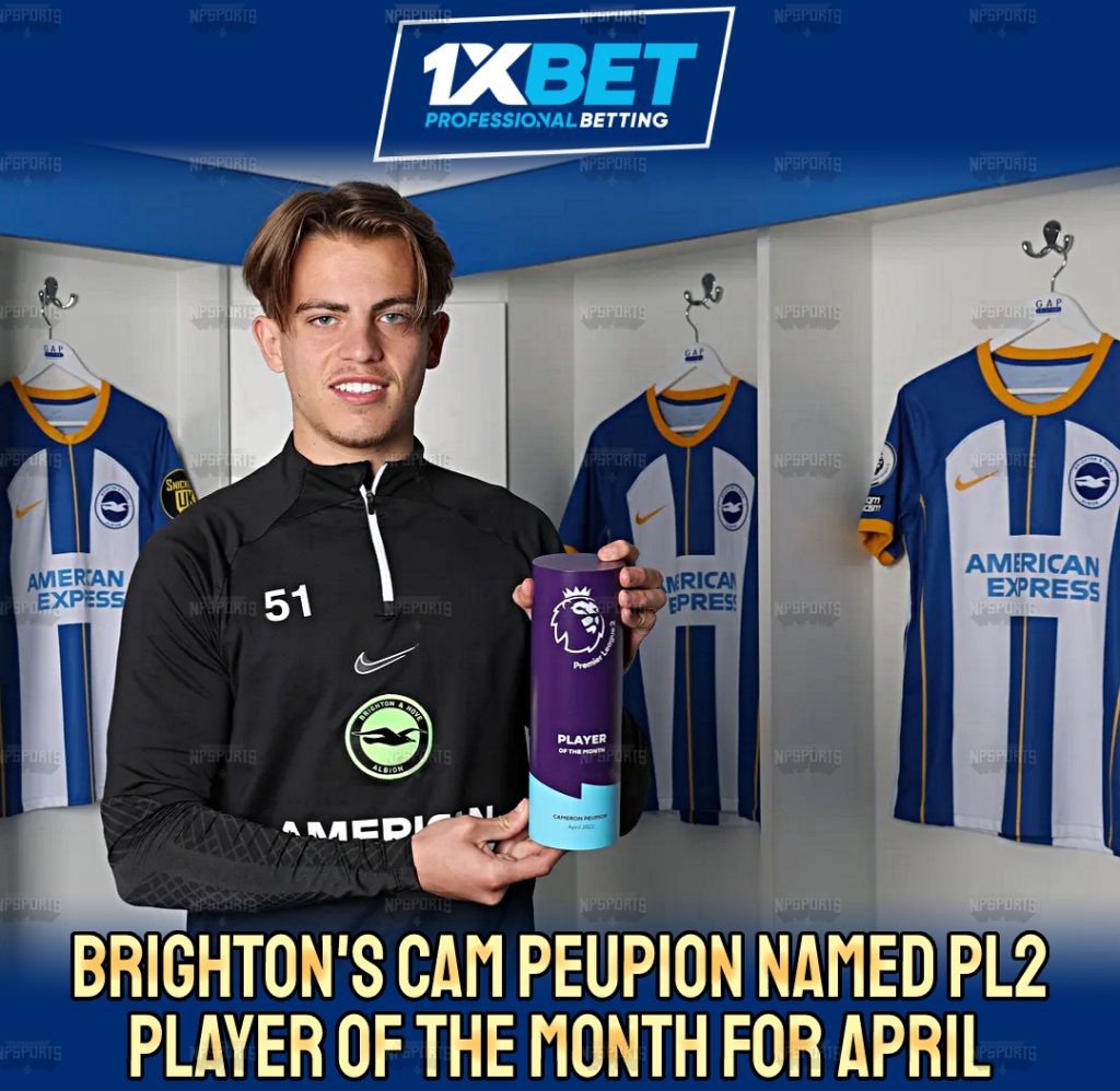 Cam Peupion: April PL2 Player of the Month