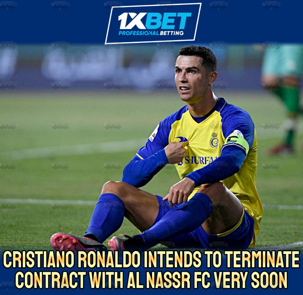 Ronnie wants to terminate contract with Al-Nassr FC 