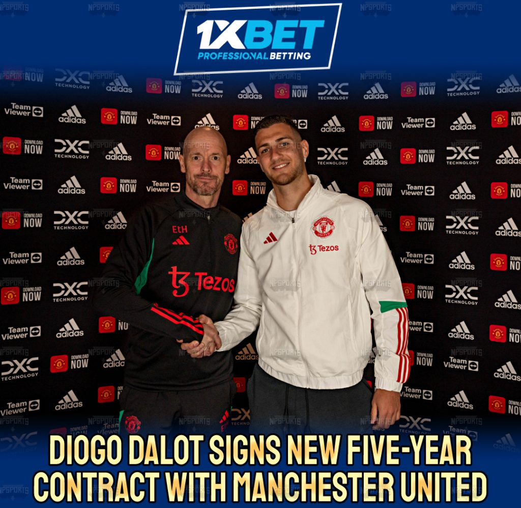 Diogo Dalot Signs New Contract with the Red Devils