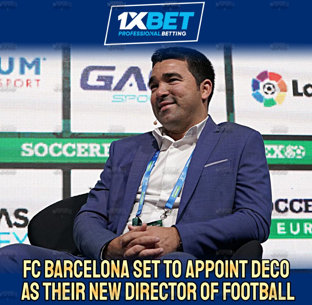 Barcelona set to Appoint Deco as New Director of Football