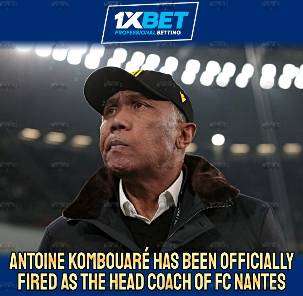 Antoine Kombouare sacked by FC Nantes