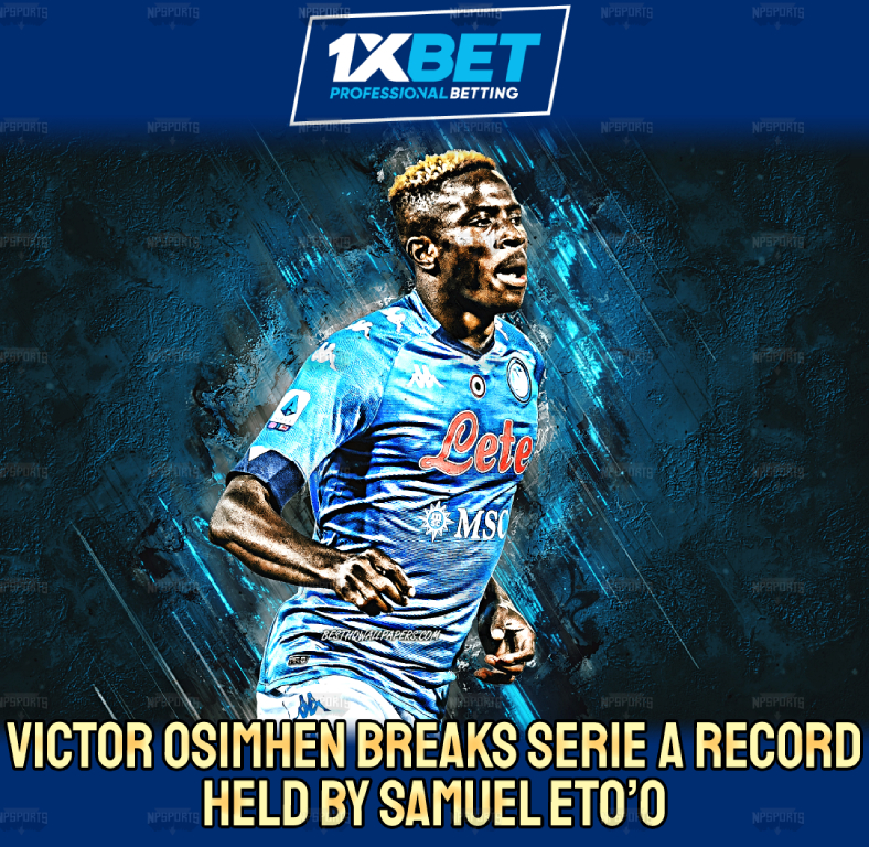 Victor Osimhen sets a new Serie A goal record
