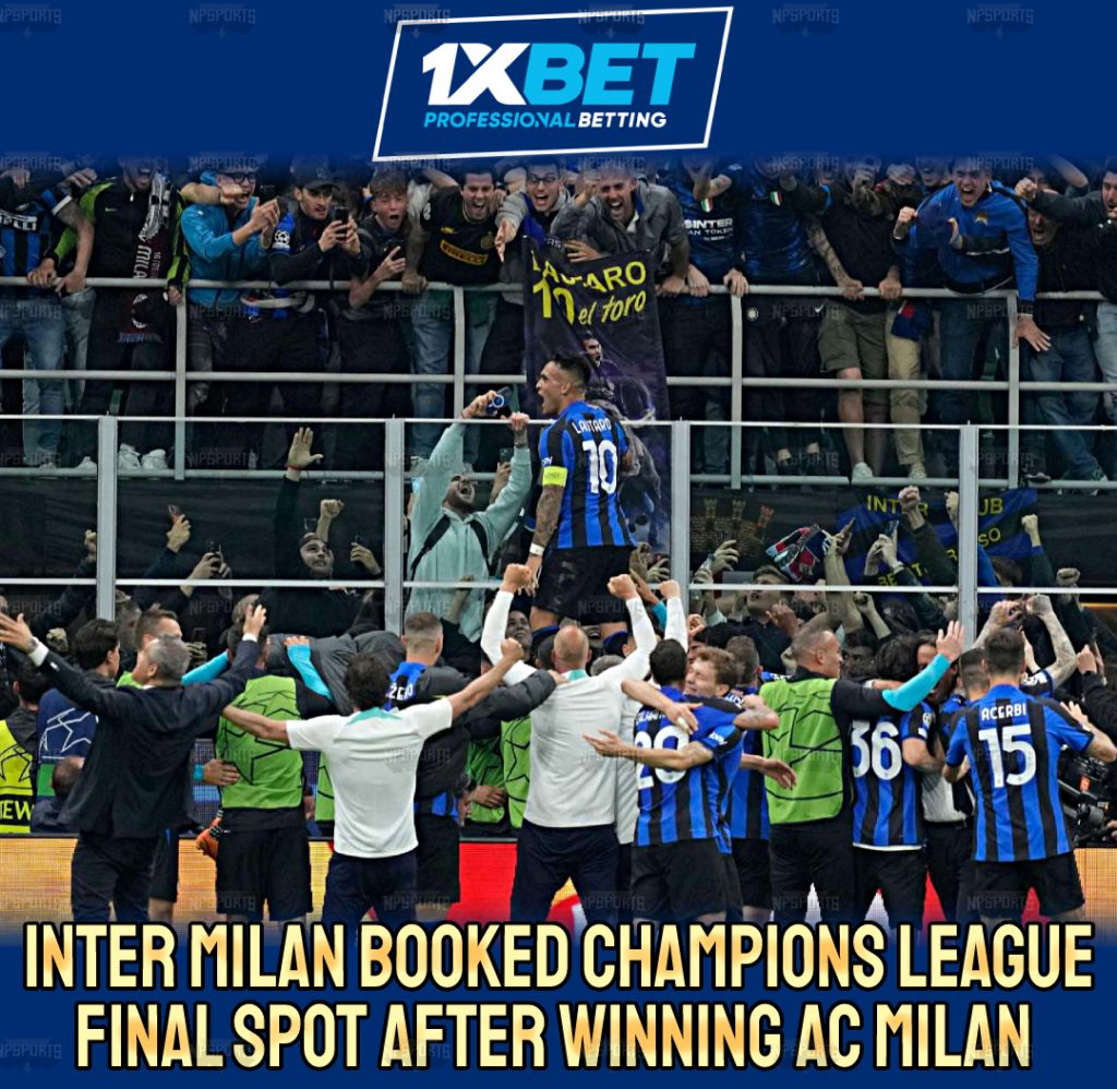 Inter Milan reaches CL Final