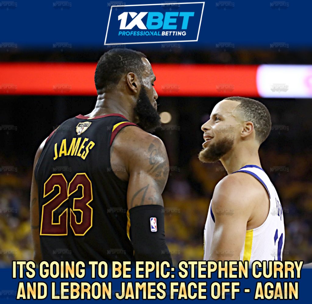 James vs Curry to face off again.