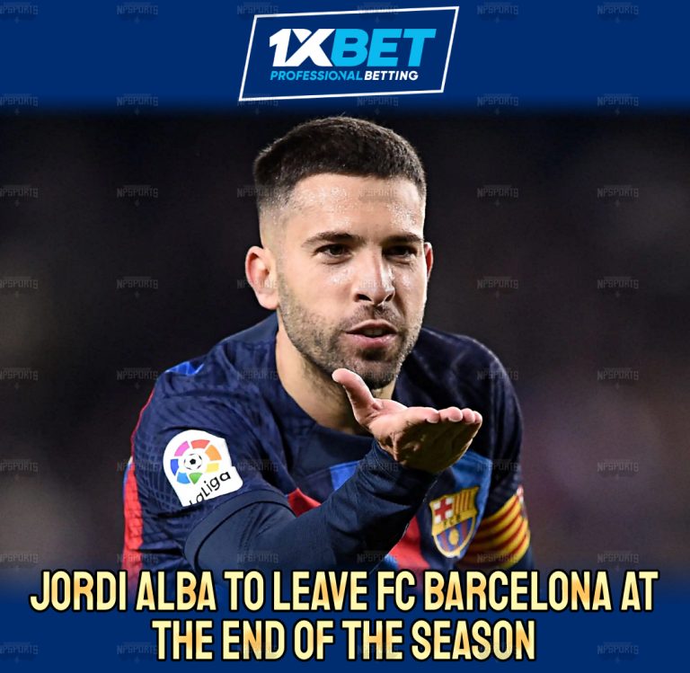 Jordi Alba to leave FC Barcelona after 12 years