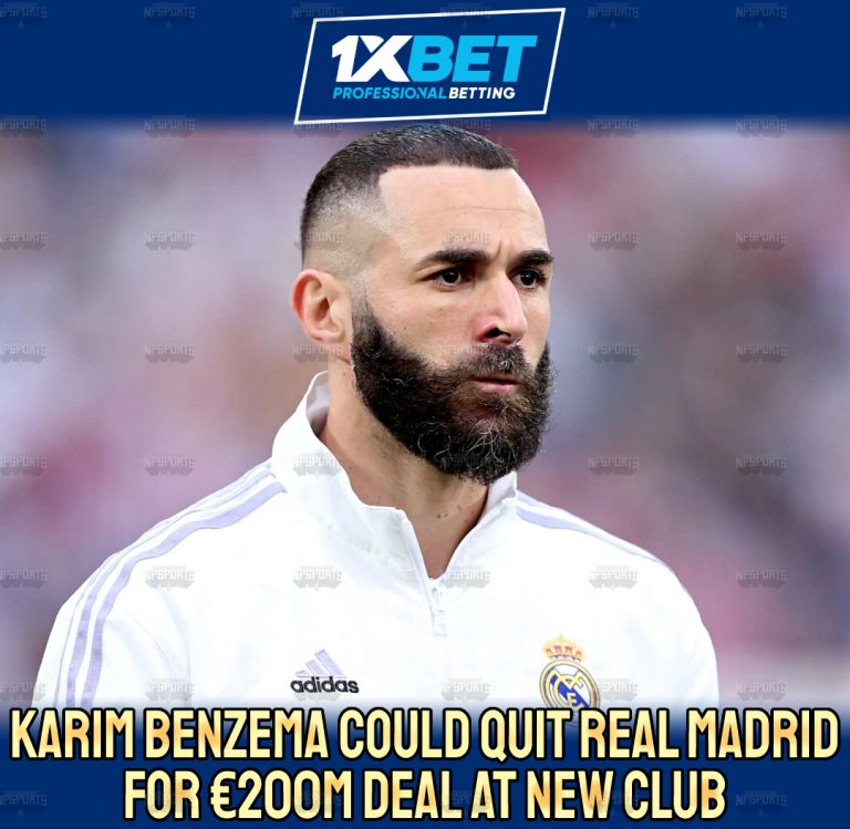 Karim Benzema nearly to exit from Madrid