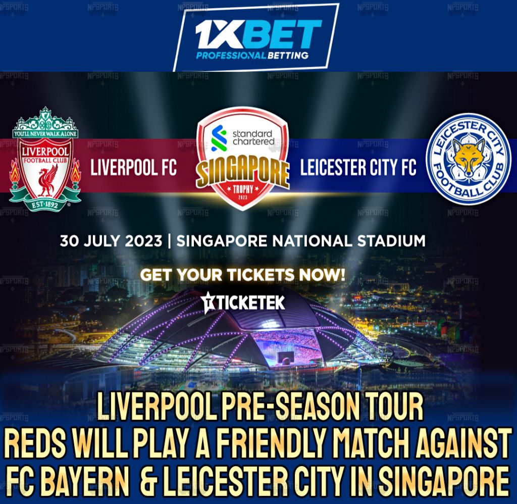 The Reds Pre-Season Tour in Singapore