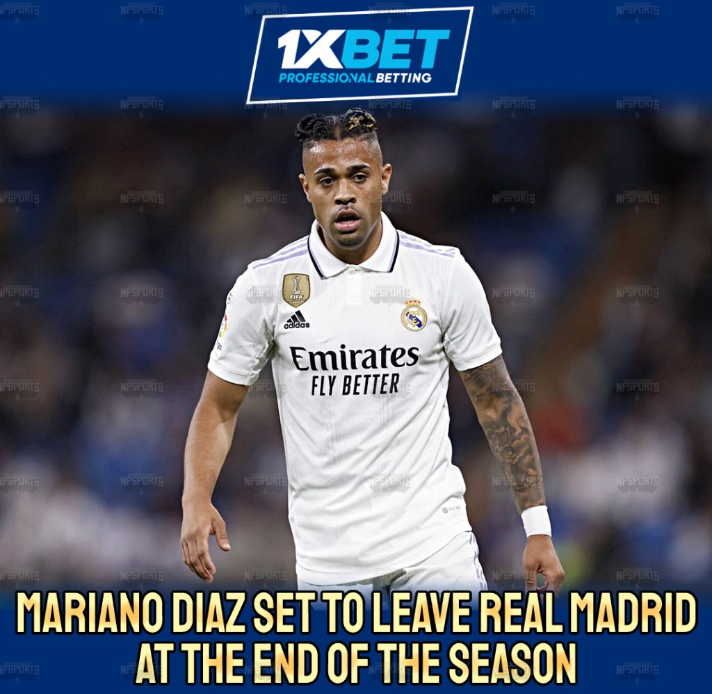 Mariano Díaz to leave Real Madrid CF