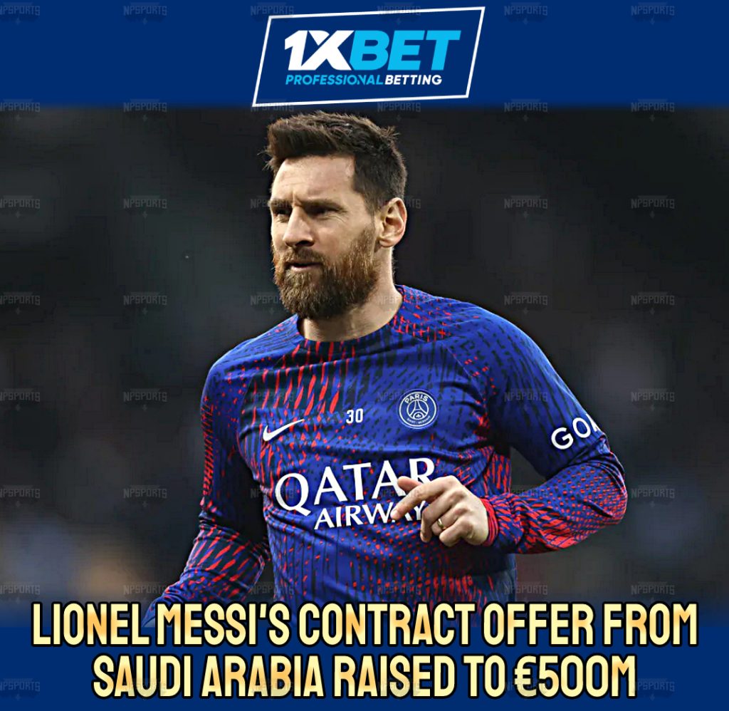 Leo Messi to Saudi Arabia