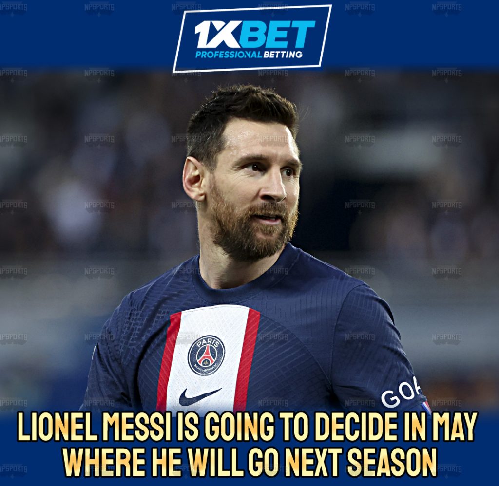 Leo to decide his move in May