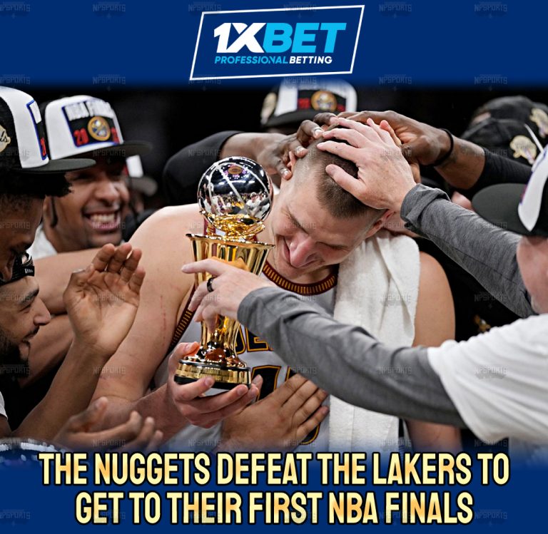 The Nuggets Sweep The Lakers to go to First N.B.A. Finals