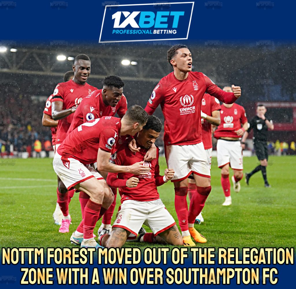 Nottingham Forest have escaped the relegation zone