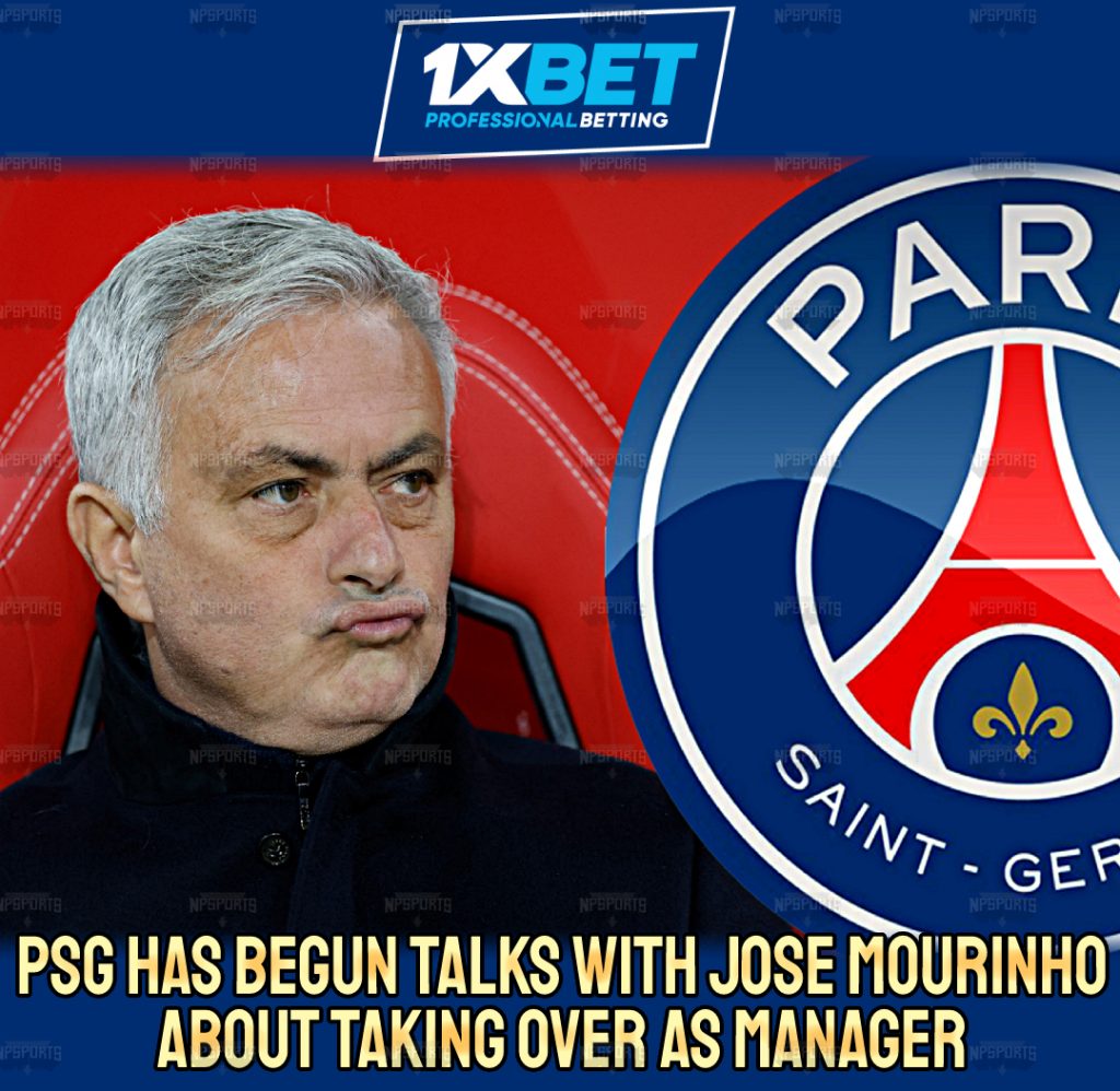 Paris Saint-Germain in talks with Jose Mourinho