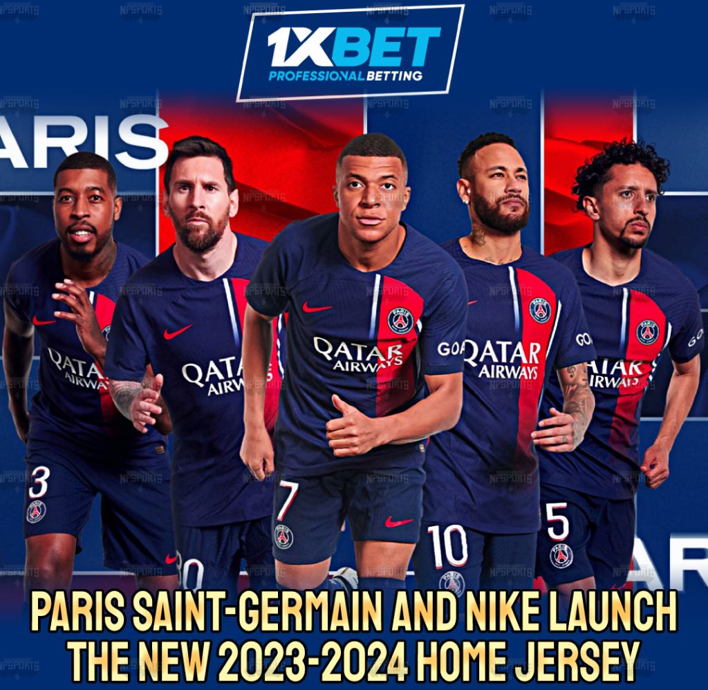 PSG and Nike unveil new Home Kit for 2023/24 Season