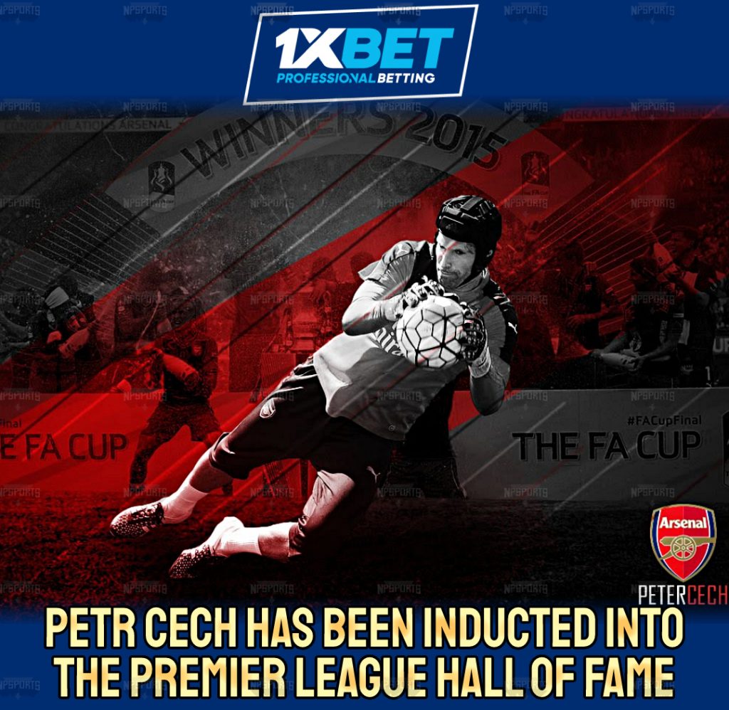 Petr Cech, the legend