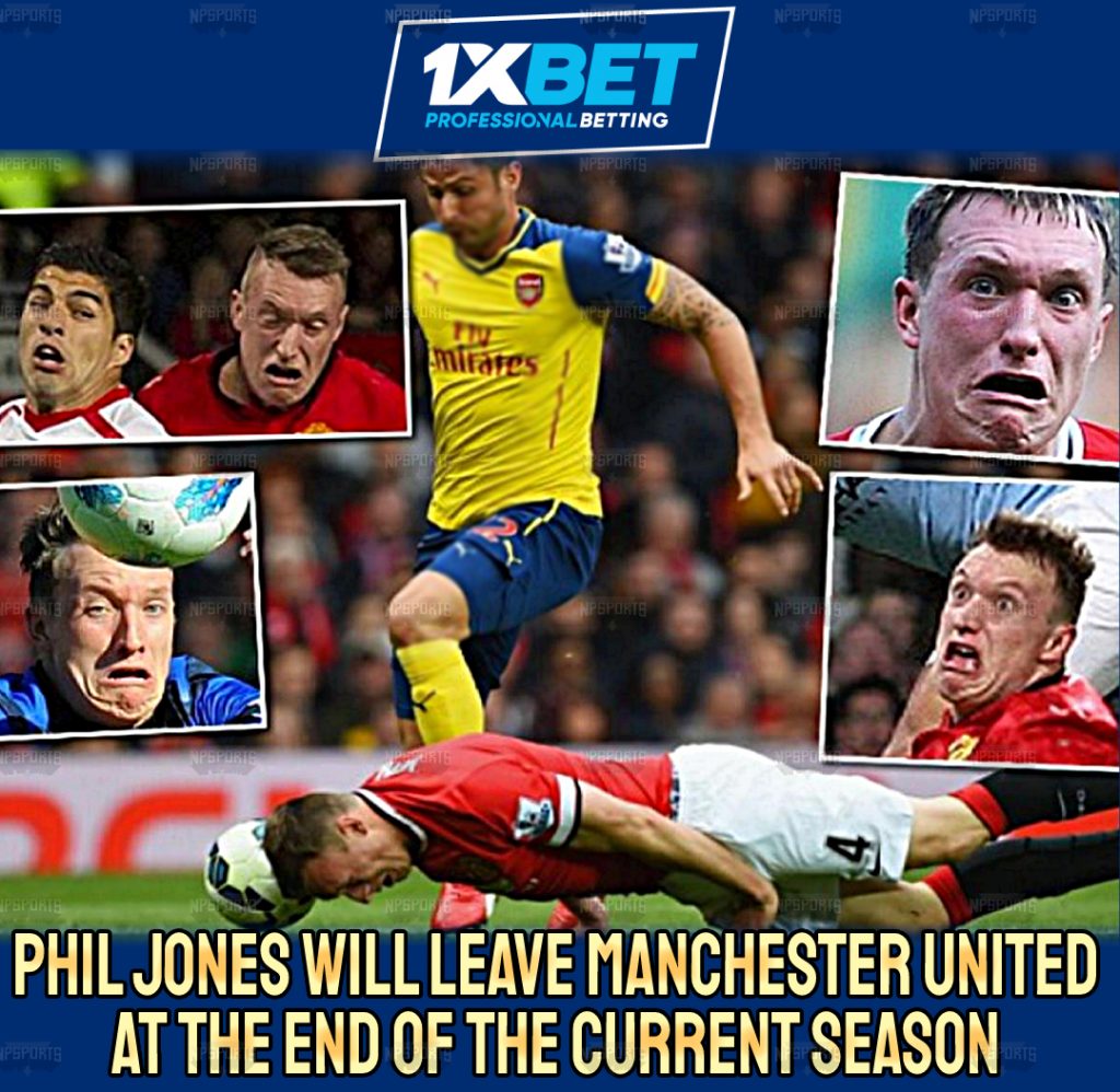 Phil Jones set to leave Manchester United