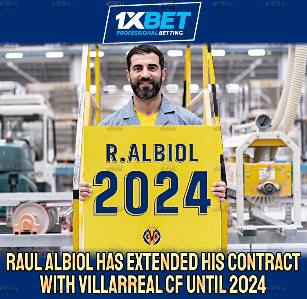 Raul Albiol pens new contract with Villarreal CF