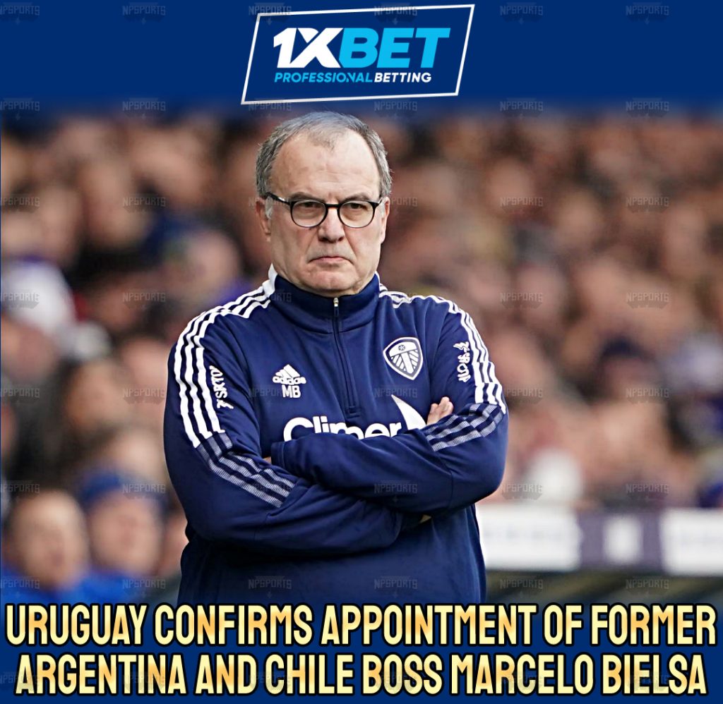 Uruguay named Marcelo Bielsa as their new Manager