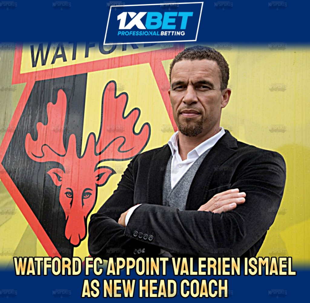 Watford FC appointed Valérien Ismael as new Manager