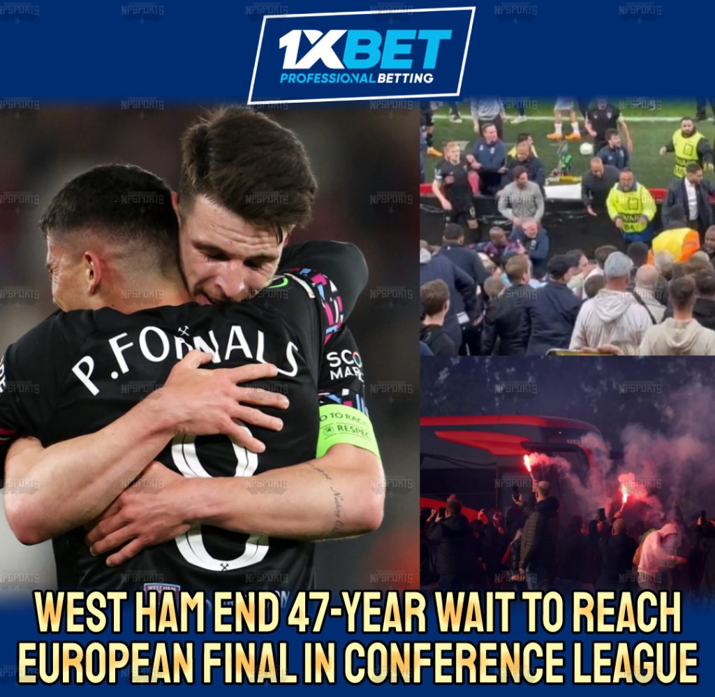 West Ham are in the UEFA Conference League Finals