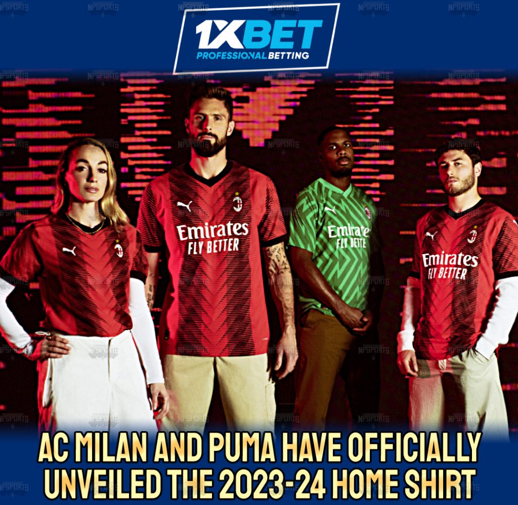 AC Milan and PUMA unveils 2023-24 Home Kit