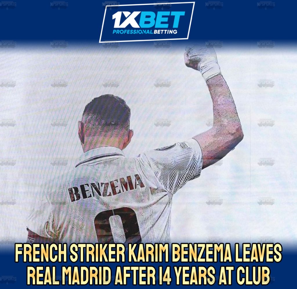Karim Benzema leaves Real Madrid after 14 YEARS