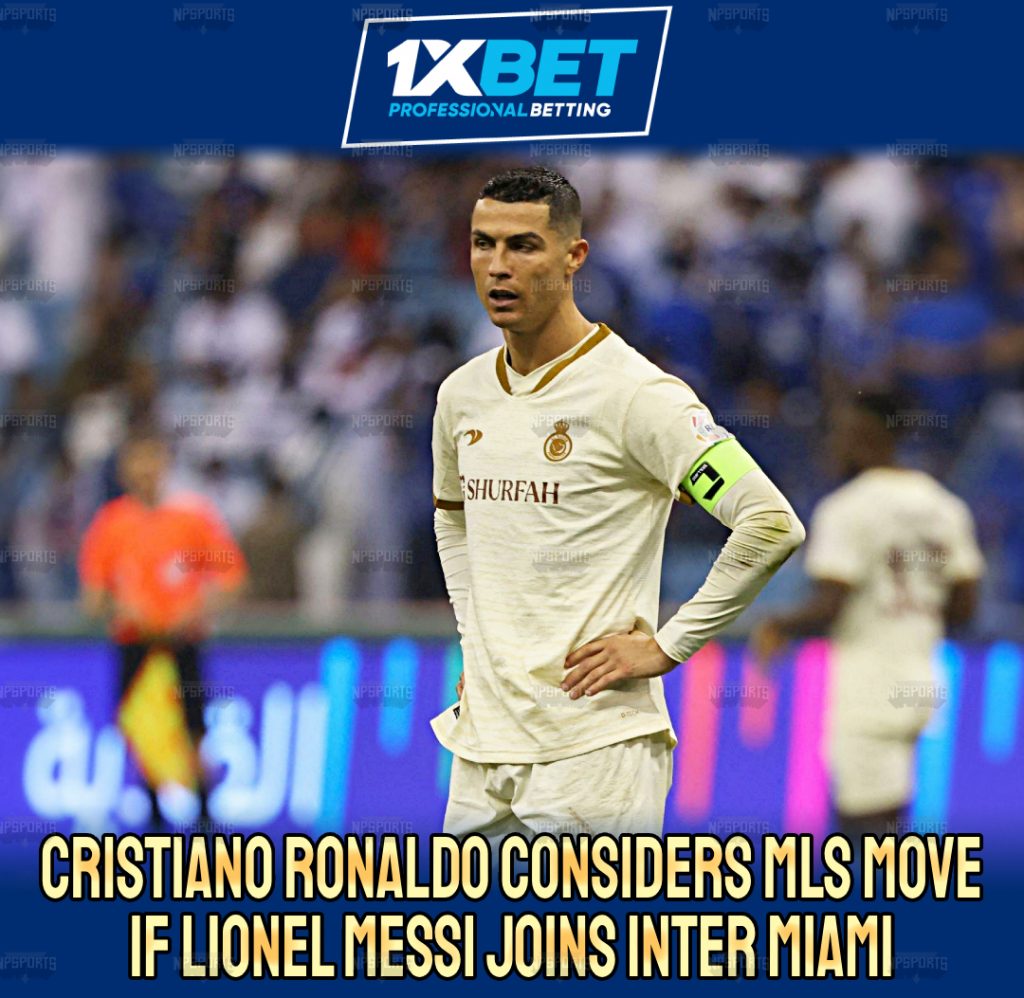 Cristiano Ronaldo to JOIN MLS