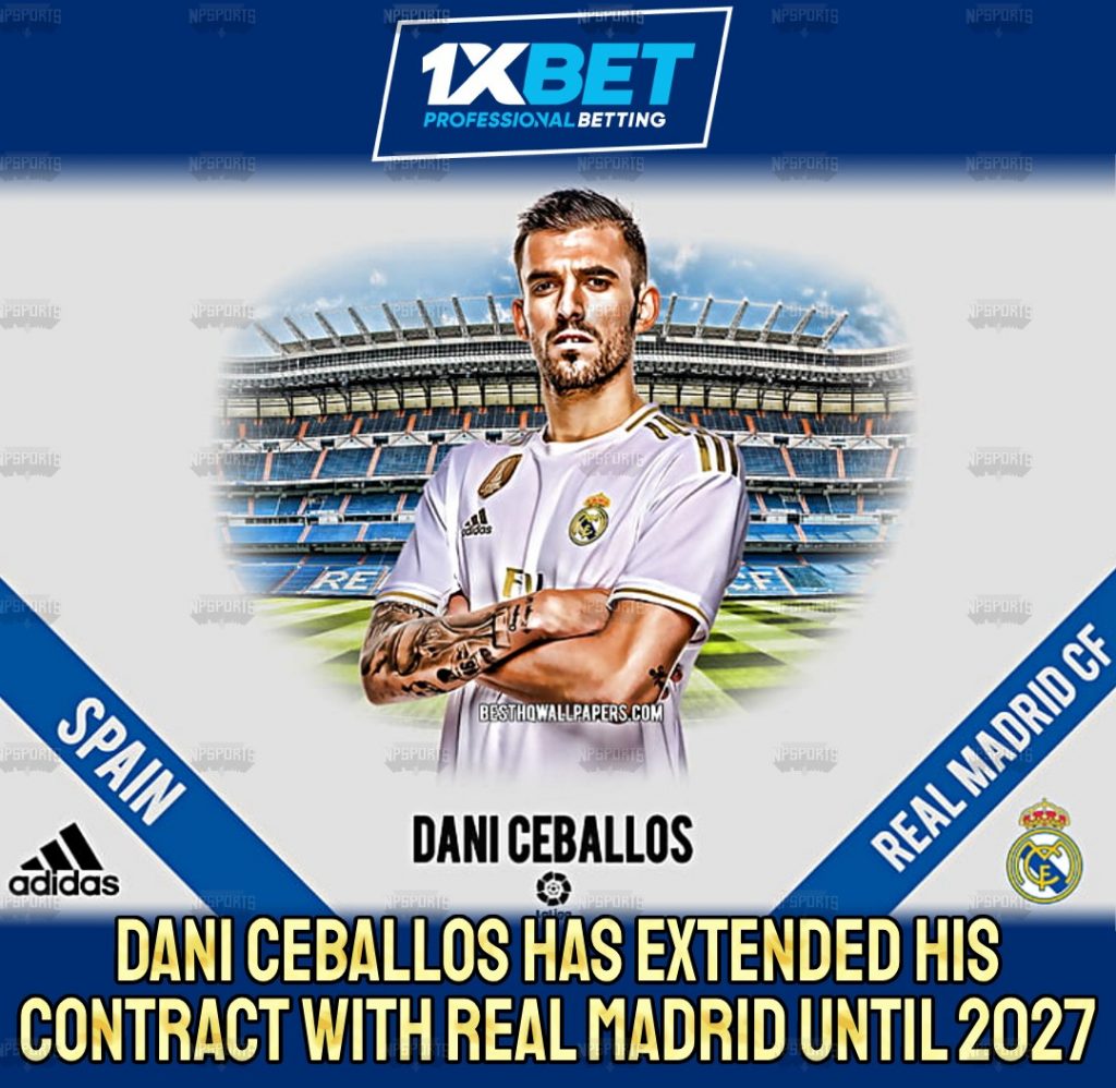 Dani Ceballos signs four year Real Madrid extension