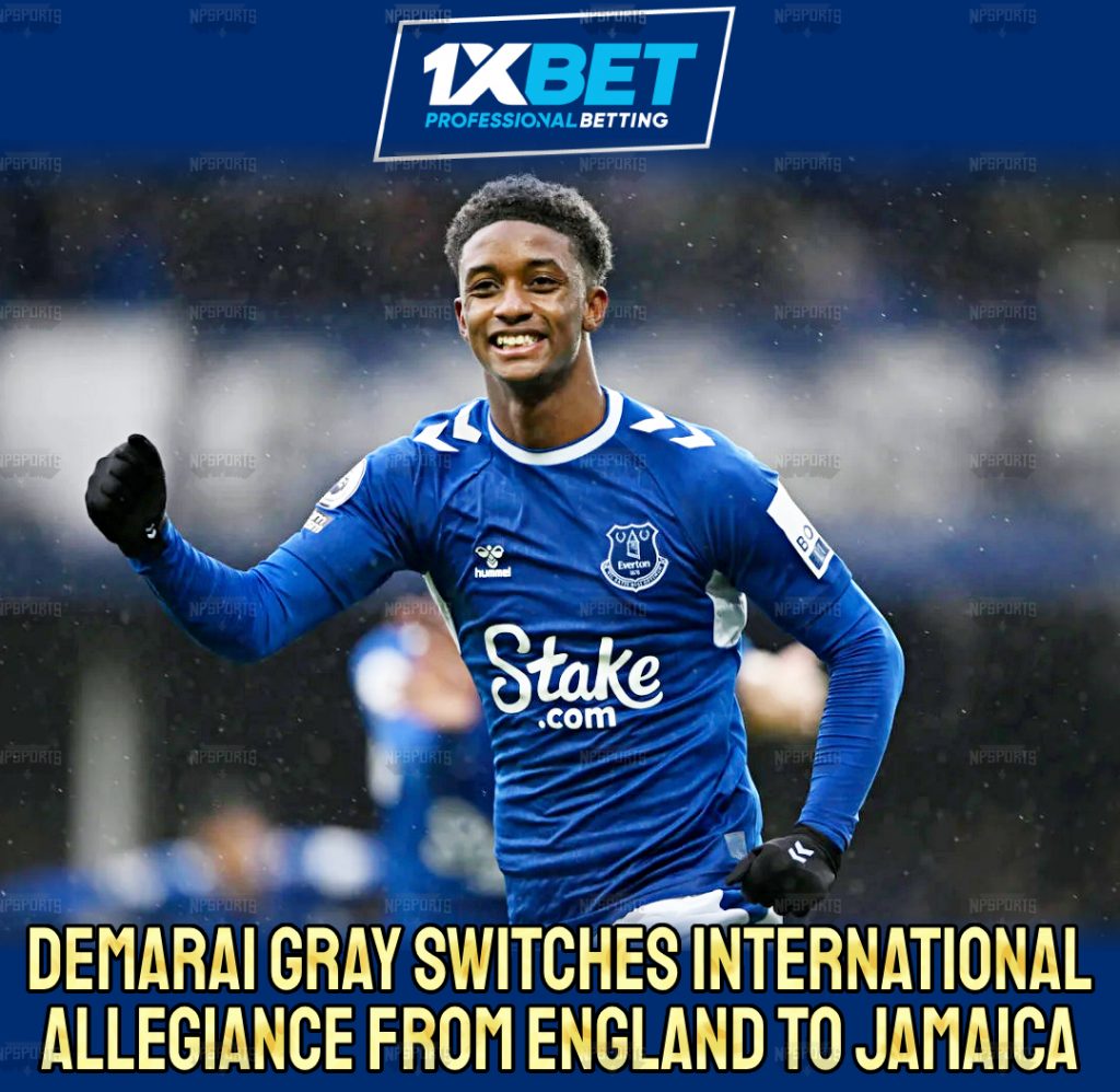 Demarai Gray swaps loyalty from England to Jamaica