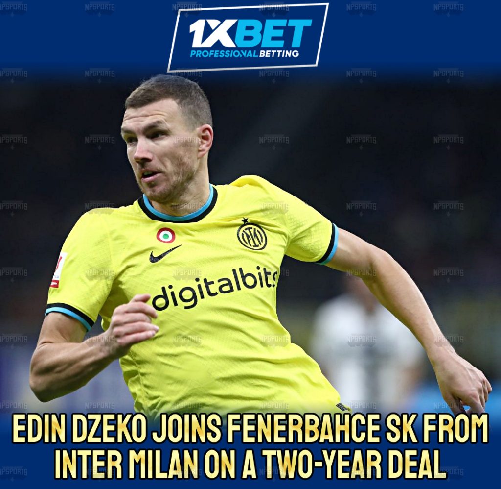 Edin Dzeko joins Turkish Side Fenerbahce SK
