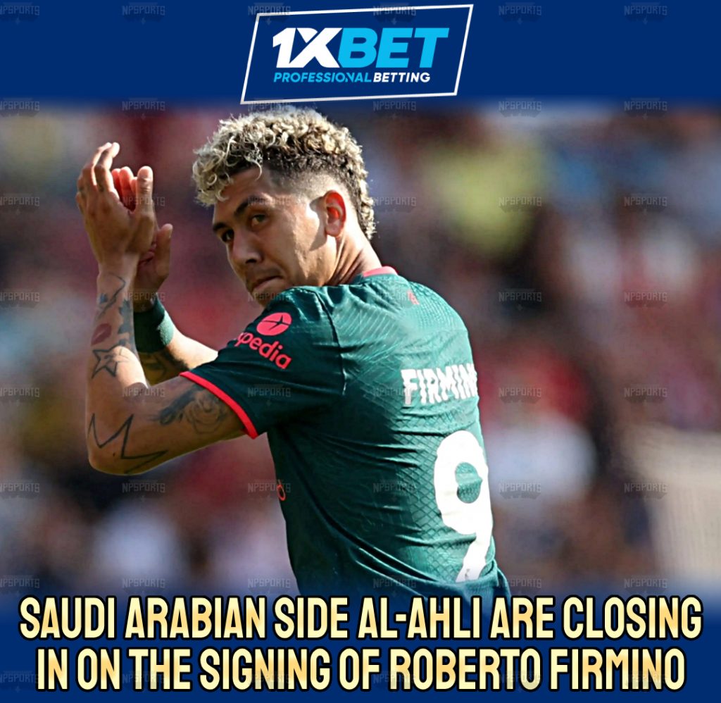 Al-Ahli 'close to signing Roberto Firmino'