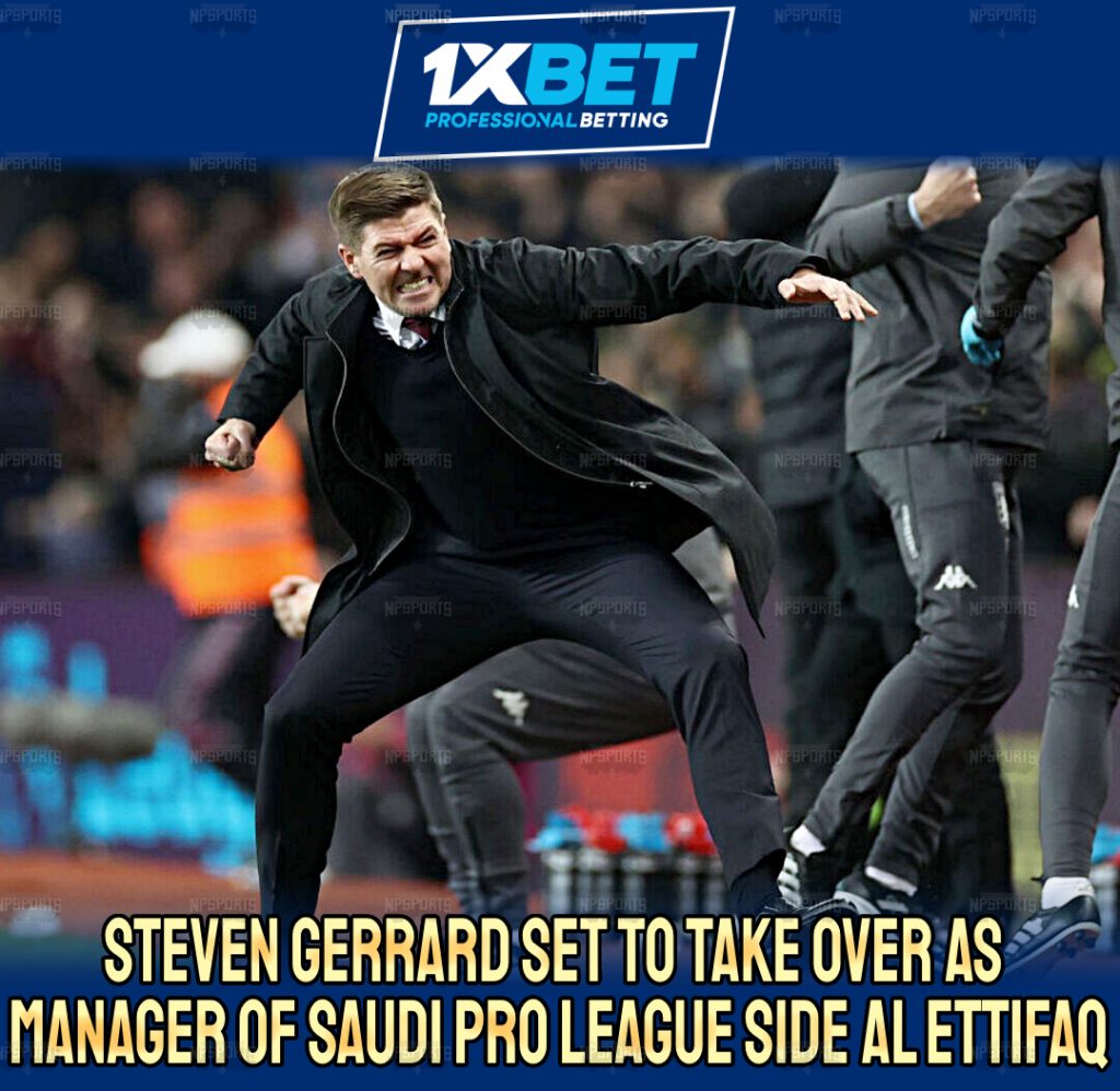 Steven Gerrard to be next Al-Ettifaq Manager?