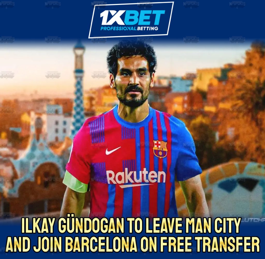 Ilkay Gündogan to join FC Barcelona