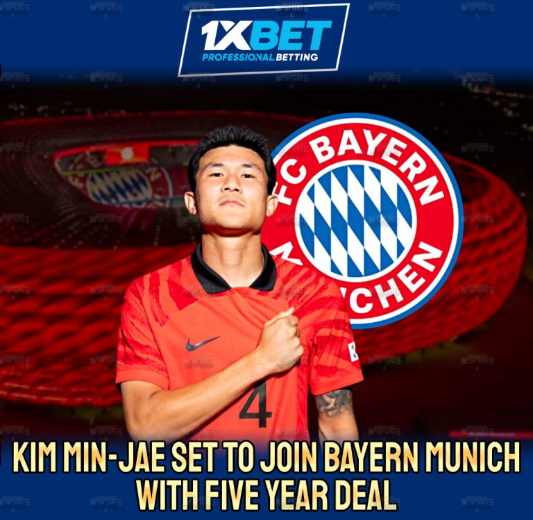 FC Bayern and Kim Min-Jae have agreed a 5-year contract