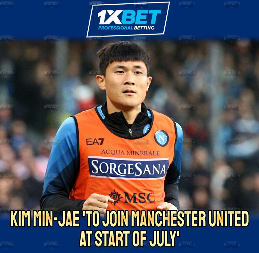 Kim Min-Jae to join Manchester United on July