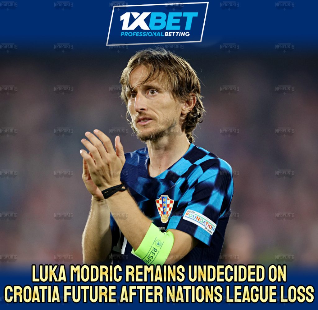 Luka Modric's Future with Croatian National Team Is Uncertain