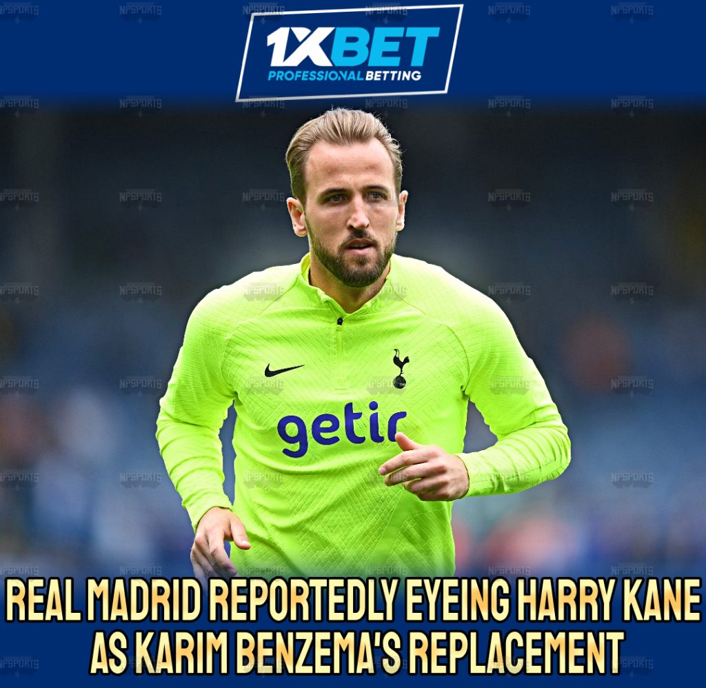 Harry Kane as Benzema replacement?