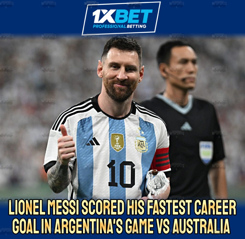 Lionel Messi Sets another Career Record 